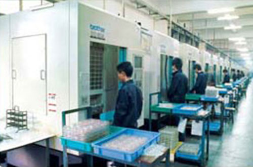 CNC machining centers