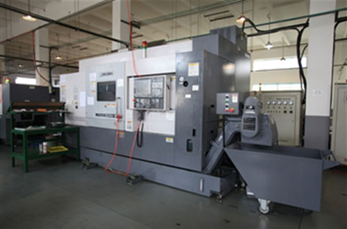 CNC machining centers